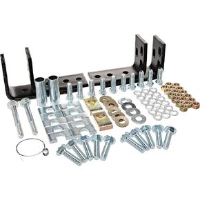Reese Replacement Part, Installation Kit w/Hardware and Brackets for Reinstallation of #30035, 58058 (10 - Bolt Design)