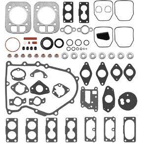 24755113-S 24755158-S Engine Gasket Kit Valve Seal O-Ring Set Kit Replacement for Kohler CH25 CH26 CH730S CH750 CV25 CH740-3343 ECH730-3017 ECH730-3032 Lawn & Garden Equipment Engine in Kuwait
