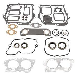 CartClan Engine Gasket Seal Rebuild Kit for EZGO 295cc 350cc 4 Cycle Gas Golf Cart 1991-2008 Fuji Robin Engine Pre MCI inc MCI Breather Gasket