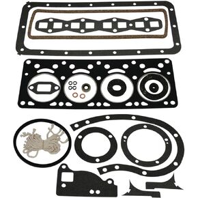 Complete Tractor Gasket Kit 1209-1324 Compatible with/Replacement for Massey Ferguson TE20, TO20, TO30 830631M91