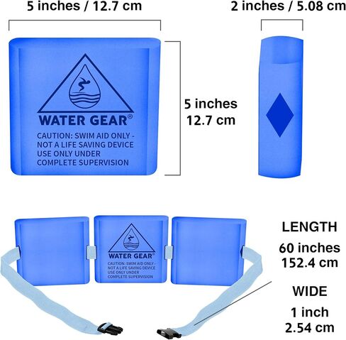 Water Gear Instructional Swim Belt - Three Module in Saudi Arabia