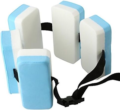 حزام السباحة، إسفنج الطفو المساعد القابل للإزالة من مادة إي في إيه يساعد على السباحة حزام خصر للأطفال والكبار للتدريب على السباحة in Kuwait