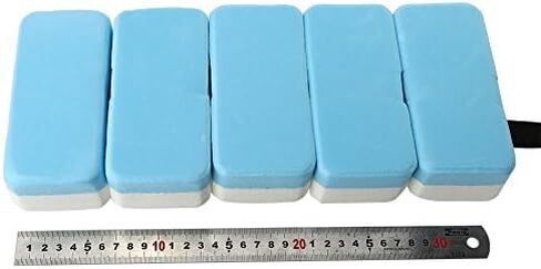 حزام السباحة، إسفنج الطفو المساعد القابل للإزالة من مادة إي في إيه يساعد على السباحة حزام خصر للأطفال والكبار للتدريب على السباحة in Kuwait