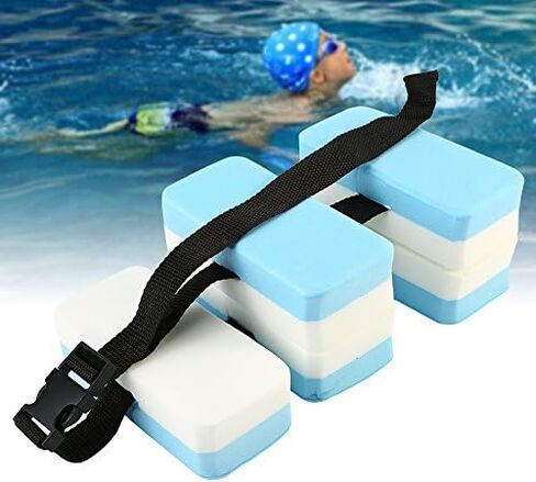 حزام السباحة، إسفنج الطفو المساعد القابل للإزالة من مادة إي في إيه يساعد على السباحة حزام خصر للأطفال والكبار للتدريب على السباحة in Kuwait