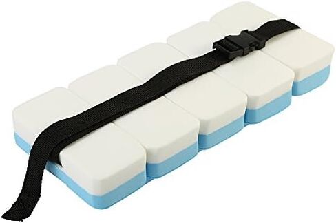 حزام السباحة، إسفنج الطفو المساعد القابل للإزالة من مادة إي في إيه يساعد على السباحة حزام خصر للأطفال والكبار للتدريب على السباحة in Kuwait