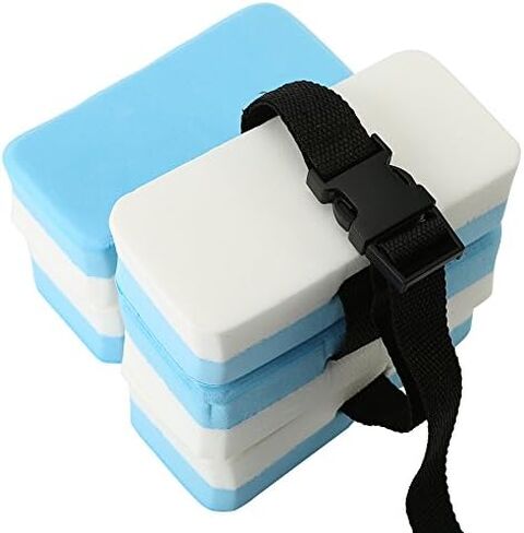 حزام السباحة، إسفنج الطفو المساعد القابل للإزالة من مادة إي في إيه يساعد على السباحة حزام خصر للأطفال والكبار للتدريب على السباحة in Kuwait