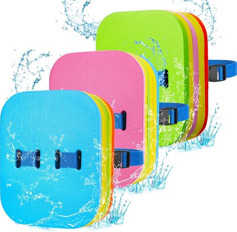 3 Pcs Swim Back Bubble Float for Kids Adjustable 3 Layers Swimming Bubble Belt Split Foam Safety Training Toddler Swim Float for Children Sport Pool Lesson Equipment Swimming Beginners Floaties in Saudi Arabia