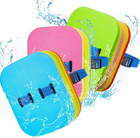 3 Pcs Swim Back Bubble Float for Kids Adjustable 3 Layers Swimming Bubble Belt Split Foam Safety Training Toddler Swim Float for Children Sport Pool Lesson Equipment Swimming Beginners Floaties in Saudi Arabia