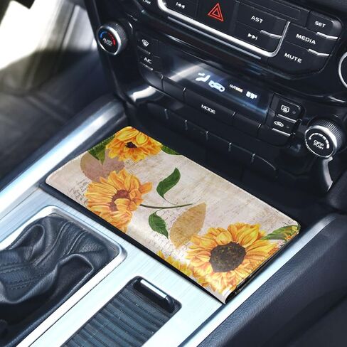 xigua البقرة طباعة تسجيل السيارة وحامل التأمين، وتسجيل الجلود وحامل بطاقة التأمين منظم صندوق قفازات السيارة للوثائق ورخصة القيادة والبطاقات 1 in Kuwait