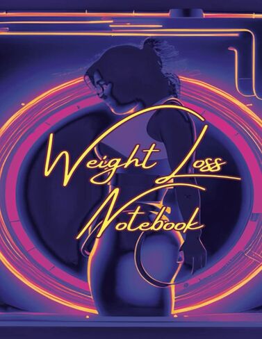 Weight Loss Notebook: Women's wellness journey, keeping track of her personal workouts, fitness, weight monitoring, nutrition, and meal planning. in Kuwait