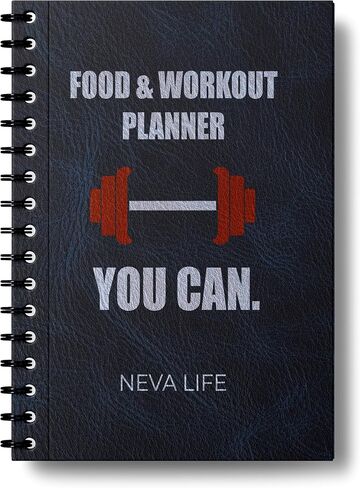 Food and Workout Planner for Woman and Man, Fitness and Food Planner for Women and Men, Fitness and Food Daily Planner/Journal/Tracker, GYM, Planner to Weight Loss/Bodybuilding/Fitness in Saudi Arabia