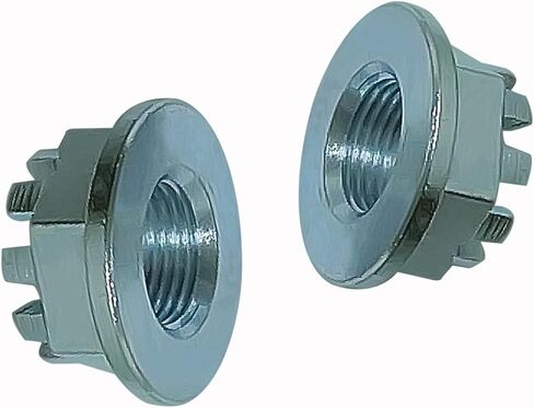 Set Of 2 Rear Axle Nuts W/Pin NEW Compatible With Honda TRX400EX 400 1999-2008 300EX in Kuwait