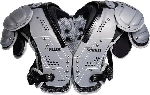 وسادات كتف كرة القدم Schutt XV Skill للاعب الوسط، جهاز استقبال واسع، ظهر دفاعي in Saudi Arabia