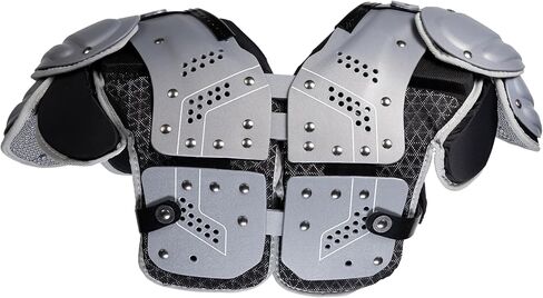 وسادات كتف كرة القدم Schutt XV Skill للاعب الوسط، جهاز استقبال واسع، ظهر دفاعي in Saudi Arabia