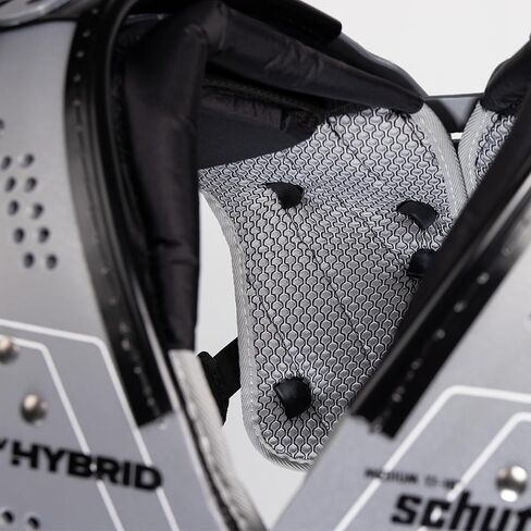 وسادات كتف كرة القدم Schutt XV Skill للاعب الوسط، جهاز استقبال واسع، ظهر دفاعي in Saudi Arabia