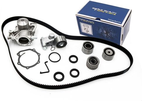 Timing Belt Kit Water Pump w/Tensioner Gasket for 1999 2000 2001 2002 2003 2004 2005 For Subaru Forester Impreza Legacy Outback 2.5L in Saudi Arabia