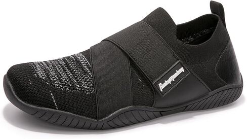 FUNKYMONKEY Men's Water Sports Shoes Knit Quick Drying Upper Slip-on Aqua Shoes Suitable for Casual, Walking, Fitness, Wading and Other Occasions in Saudi Arabia