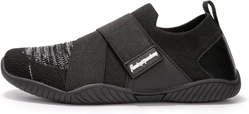 FUNKYMONKEY Men's Water Sports Shoes Knit Quick Drying Upper Slip-on Aqua Shoes Suitable for Casual, Walking, Fitness, Wading and Other Occasions in Saudi Arabia