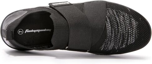 FUNKYMONKEY Men's Water Sports Shoes Knit Quick Drying Upper Slip-on Aqua Shoes Suitable for Casual, Walking, Fitness, Wading and Other Occasions in Saudi Arabia