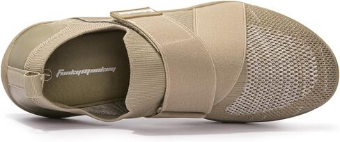 أحذية FUNKYMONKEY الرجالية للرياضات المائية المحبوكة سريعة الجفاف والجزء العلوي سهل الارتداء أحذية مائية مناسبة للمناسبات غير الرسمية والمشي واللياقة البدنية والخوض وغيرها من المناسبات in Kuwait