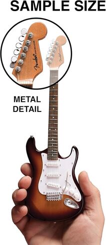FanMerch Mini Guitar Metallica Collectible James Hetfield Diamond Plate Guitar Replica in Saudi Arabia