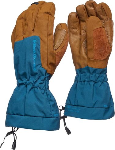 BLACK DIAMOND Equipment Glissade Gloves - Azurite - Medium in Saudi Arabia