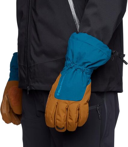 BLACK DIAMOND Equipment Glissade Gloves - Azurite - Medium in Saudi Arabia