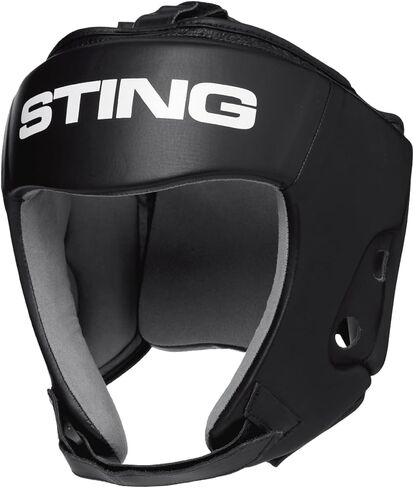 USA Boxing Approved Orion Gel Fusion Open FACE Head Guard in Saudi Arabia