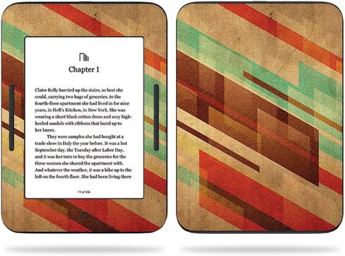 MightySkins Skin Compatible with Barnes & Noble Nook GlowLight 3 (2017) - Pink Thai Marble | Protective, Durable, and Unique Vinyl Decal wrap Cover | Easy to Apply, Remove | Made in The USA in Kuwait