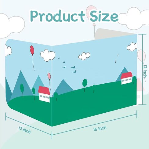 24 حزمة من دروع الخصوصية لمكاتب الطلاب (16 بوصة عرض × 12 بوصة ارتفاع × 13 بوصة عمق)، وفواصل مكتب الفصل الدراسي للطلاب، وألواح خصوصية ثلاثية الطي للاختبار وتقليل التشتيت in Kuwait