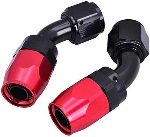 Turbo Oil Drain Return Line Oil Feed Kit T3 T4 T04E T60 T61 T70 Black in Kuwait