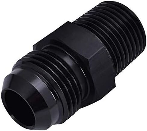 Turbo Oil Drain Return Line Oil Feed Kit T3 T4 T04E T60 T61 T70 Black in Kuwait