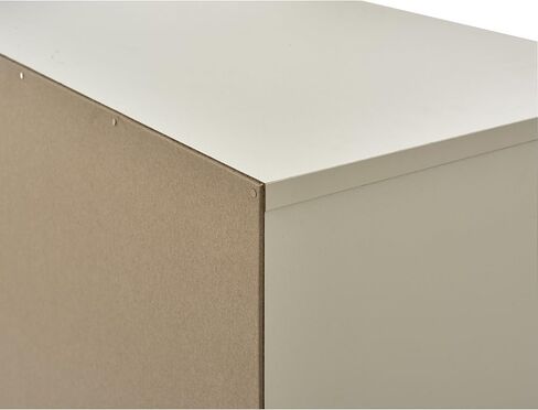 Safco Wooden Paper and Mail Organizer for Home Office and Classroom, Adjustable Shelves and Stackable, 24 Compartments, Modern Gray in Saudi Arabia