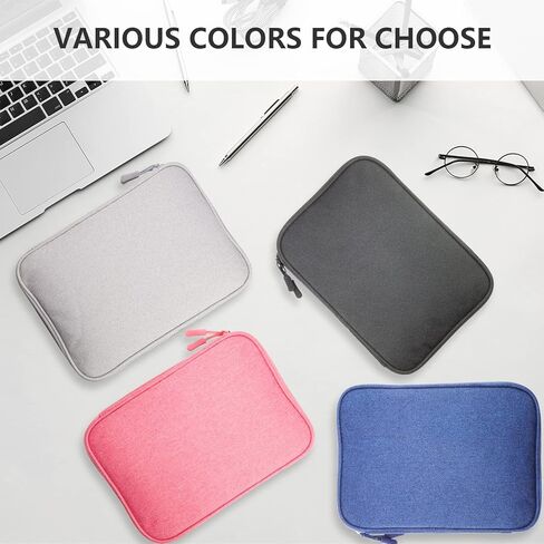 Teskyer Electronics Organizer Travel Case, Large Capacity Double Layers Electronics Accessories Storage Bag, Portable Cable Organizer Case, SM08-L, Black in Kuwait