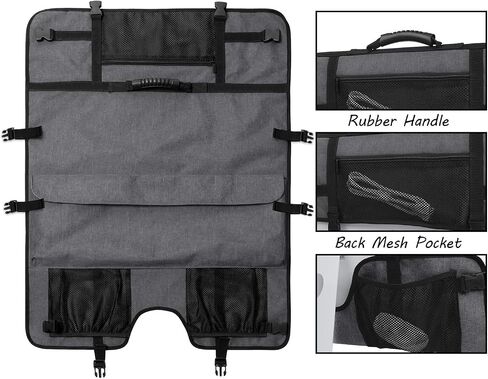 CURMIO Carrying Bag Compatible with Apple 21.5" All in One Desktop PC, Gray in Kuwait