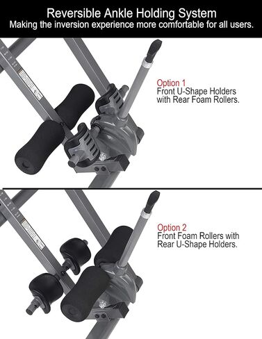 Innova Inversion Table with Memory Foam Lumbar Pad in Saudi Arabia
