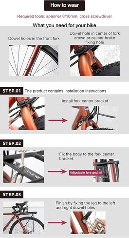 دراجة هوائية GORIX ذات حامل أمامي للدراجة الجبلية MTB (GX-Rack) in Saudi Arabia