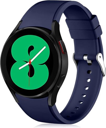 Lerobo No Gap Band Compatible With Samsung Galaxy Watch 7 5 4 6 (44mm 40mm), Watch 5 Pro (45mm), 4 Classic (46mm 42mm) - 20mm Quick Release Sport Replacement for Women Men in Kuwait