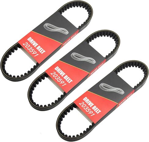 3 قطعة 203591 30 سلسلة الذهاب كارت محرك الحزام لعربة Yerf Dog Manco Carter 5.5hp 6.5hp 203591-Q430203W in Kuwait