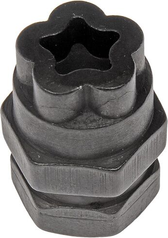Wheel Nut Lock Chrome Duplex Acorn M14-1.50 in Saudi Arabia