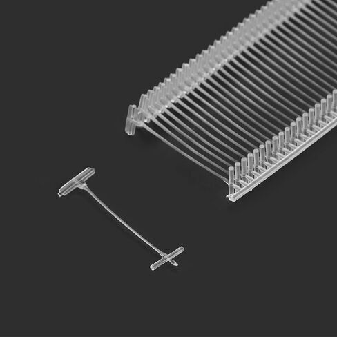 2 inch Standard Tagging Gun Fasteners, BS ONE 6000pcs not jam The Clothing Tagging Gun Tag Barbs Attachments Price Label for All Standard Price Tag Gun in Kuwait