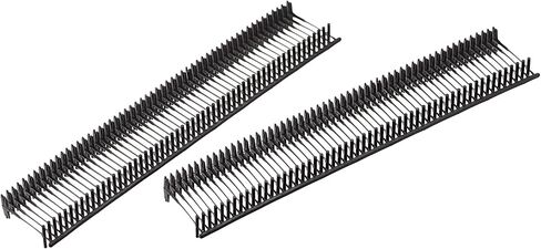 MECCANIXITY Standard Tagging Fasteners Plastic Regular for Garment Price Tag Label Tagging Barbs Black 0.39 Inch/10mm Pack of 1000 in Saudi Arabia