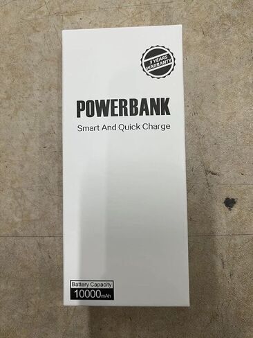 YOBON Power Bank 10000mAh Portable Charger Slim Battery Pack with 2 USB 2.4A Outputs and USB C in/Out Compatible with Huawei iPhone 16 15 14 13 12 iPad Samsung Galaxy S20 Android Tablet in Saudi Arabia