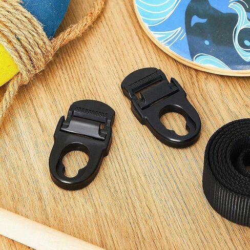 Honoson 8 Pcs Summer Kayak Replacement Seat Clips and Hooks Kayak Seat Accessories for Sports Outdoor in Saudi Arabia
