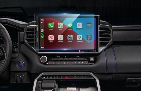 واقي شاشة متوافق مع شاشة لمس 2022+ تندرا/2023 سيكويا مقاس 14 بوصة، مقاوم للصدمات بقوة 9 ساعات، واقي شاشة من الزجاج المقوى لعرض الوسائط المتعددة in Kuwait