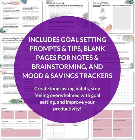 Only Boldly Habit Tracker Calendar - Undated 12-Month, 8.75" x 11.25" Weekly and Monthly Habit Tracker Planner - Track Progress & Reach Goals with Spiral Binding | Habit Tracker Journal, Goal Planner in Saudi Arabia