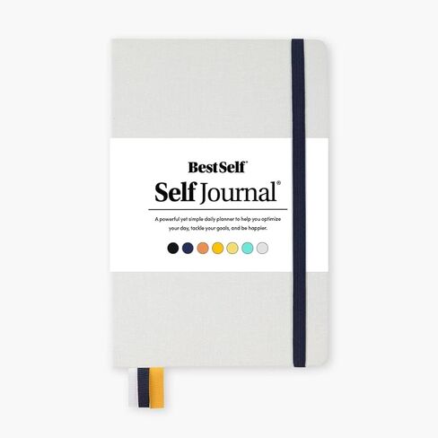 BestSelf Self Journal 4 Pack, Black - 13-Week Productivity Journal with Prompts, Undated Planner and Guided Journal for Women and Men, 4 Journals, 1 Year Supply in Kuwait