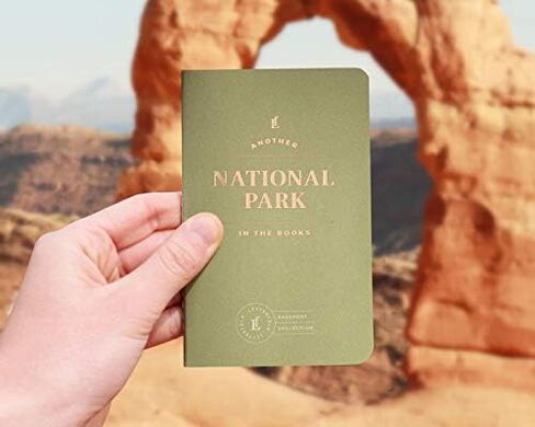 مجلة جواز سفر منتزه ليترفولك الوطني — كتاب تجارب خارجي بحجم الجيب (عرض 3.5 بوصة × ارتفاع 5.5 بوصة) in Kuwait