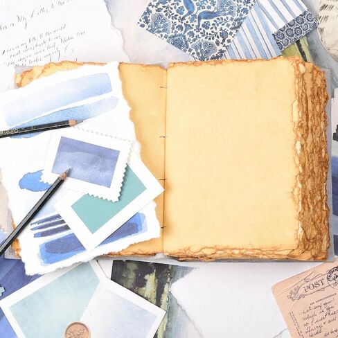 LEATHER VILLAGE Tree of Life Journal - 6 X 4 (A6) inches - Rustic Brown - 200 Antique Deckle Edge Handmade Paper – Book of Shadows - Vintage Leather Bound Journal for Women & Men in Kuwait