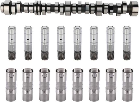 ECCPP Engine Camshaft and Lifters Fit for 2008-2009 for Buick LaCrosse 2007-2013 for Chevy Avalanche 2008-2013 for Chevy Silverado 1500 CamShaft Lifters Kit MC1394 T101068 12639516 HL177 HL124 in Saudi Arabia